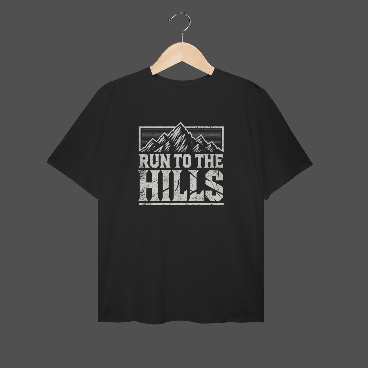 Camiseta Plus Size | Run To The Hills