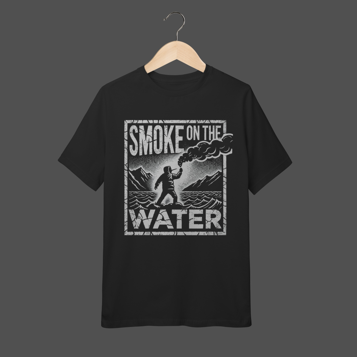 Camiseta Infantil (10 a 14) | Smoke On The Water