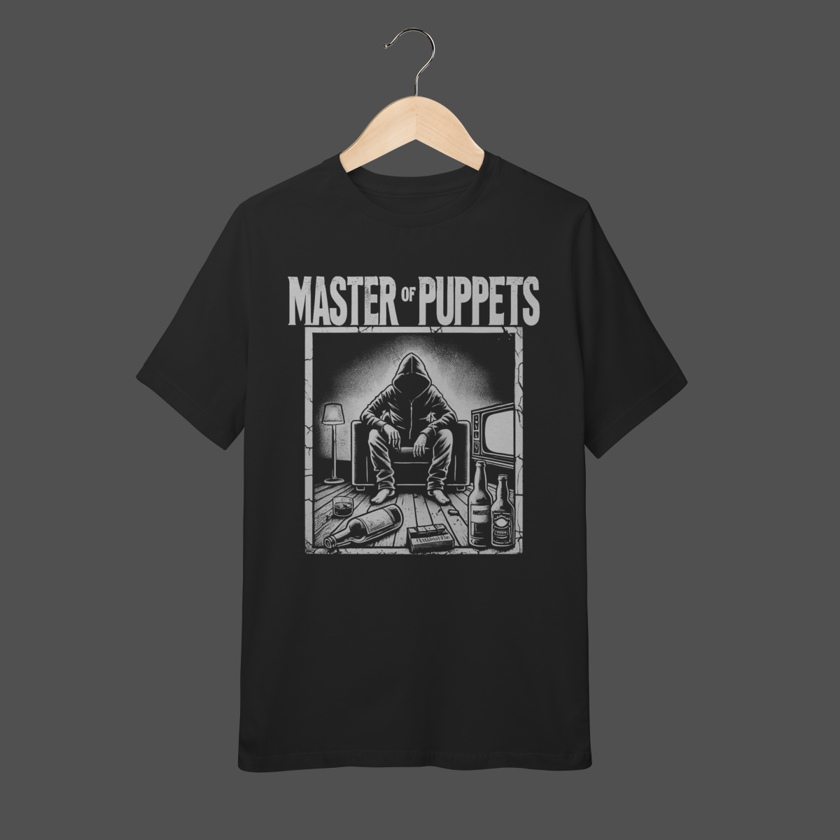 Camiseta Infantil (10 a 14) | Master Of Puppets