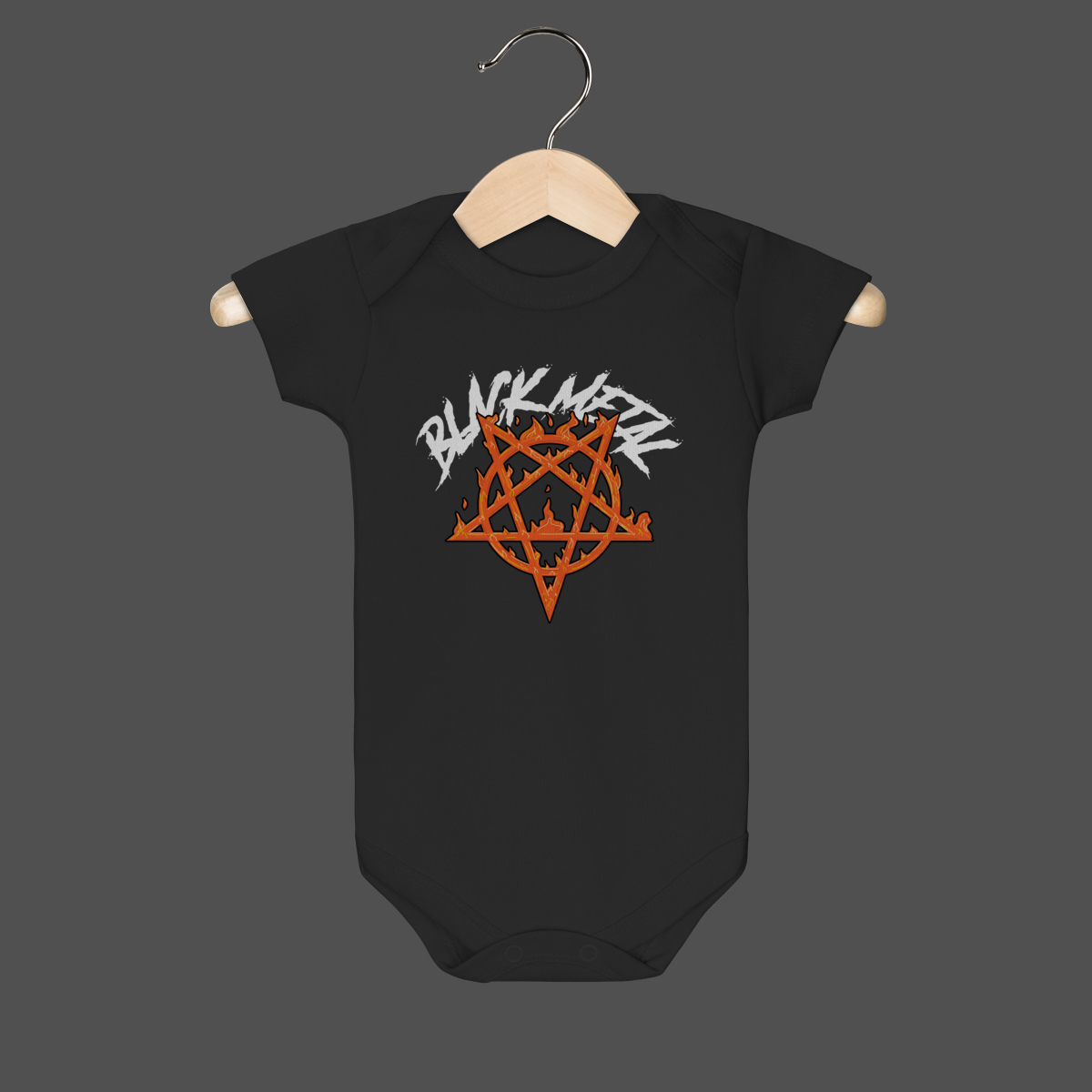 Body Infantil | Black Metal