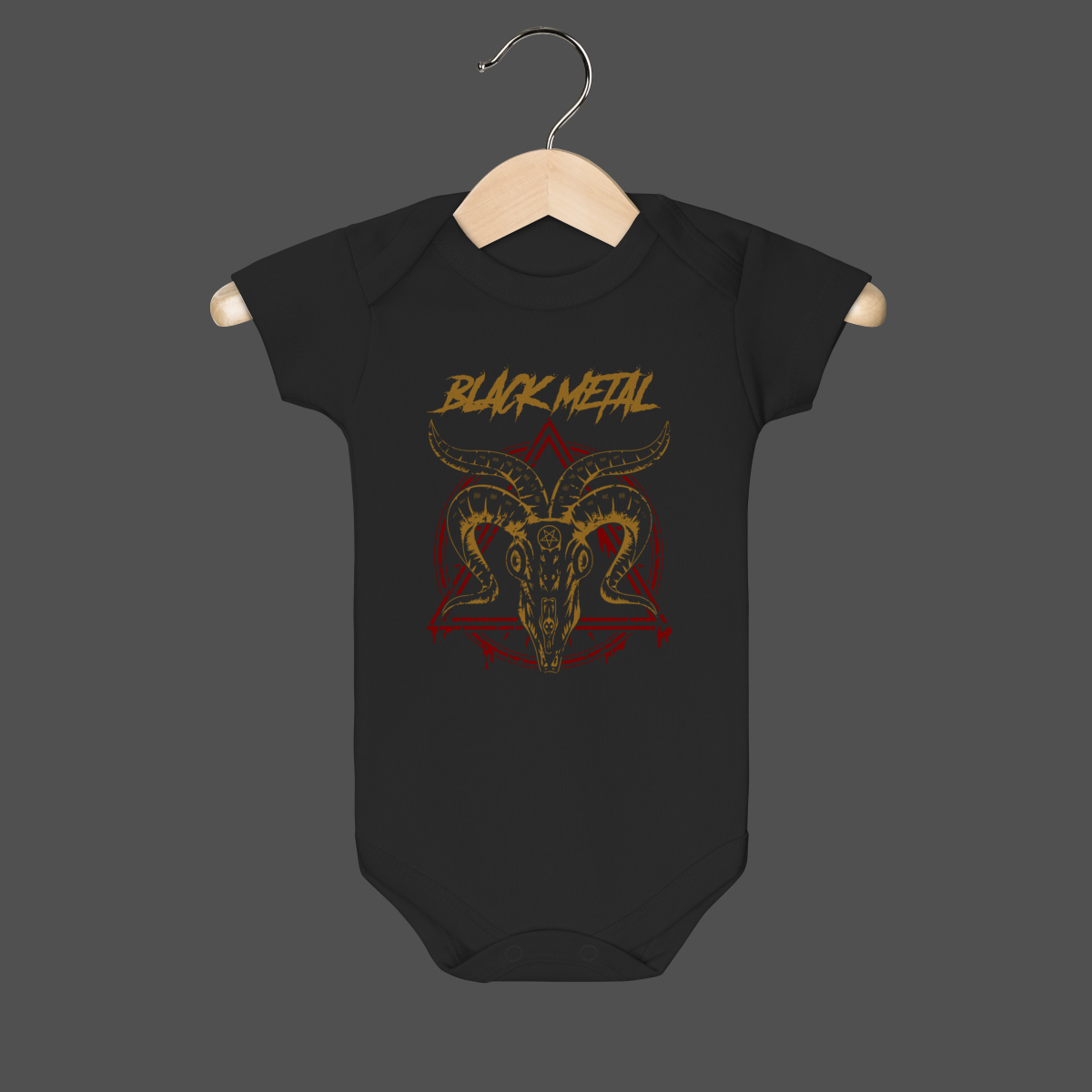 Body Infantil | Black Metal