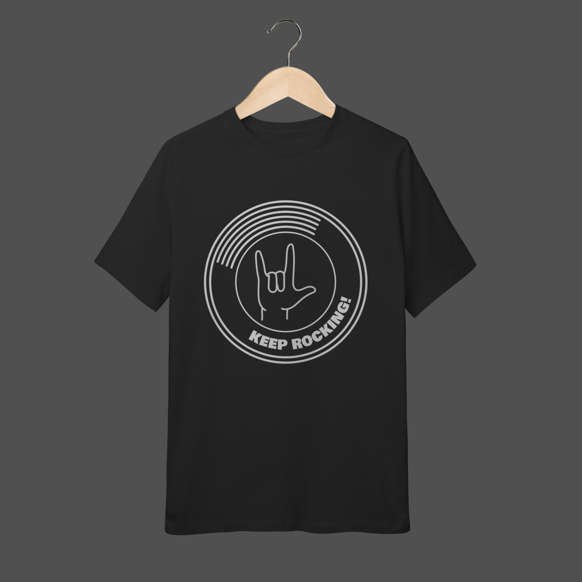 Camiseta Infantil (10 a 14) | Keep Rocking!