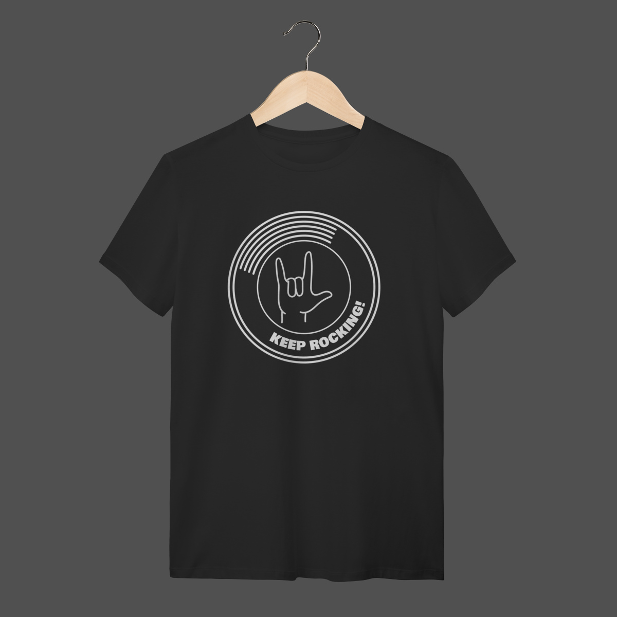 Camiseta Quality | Keep Rocking!