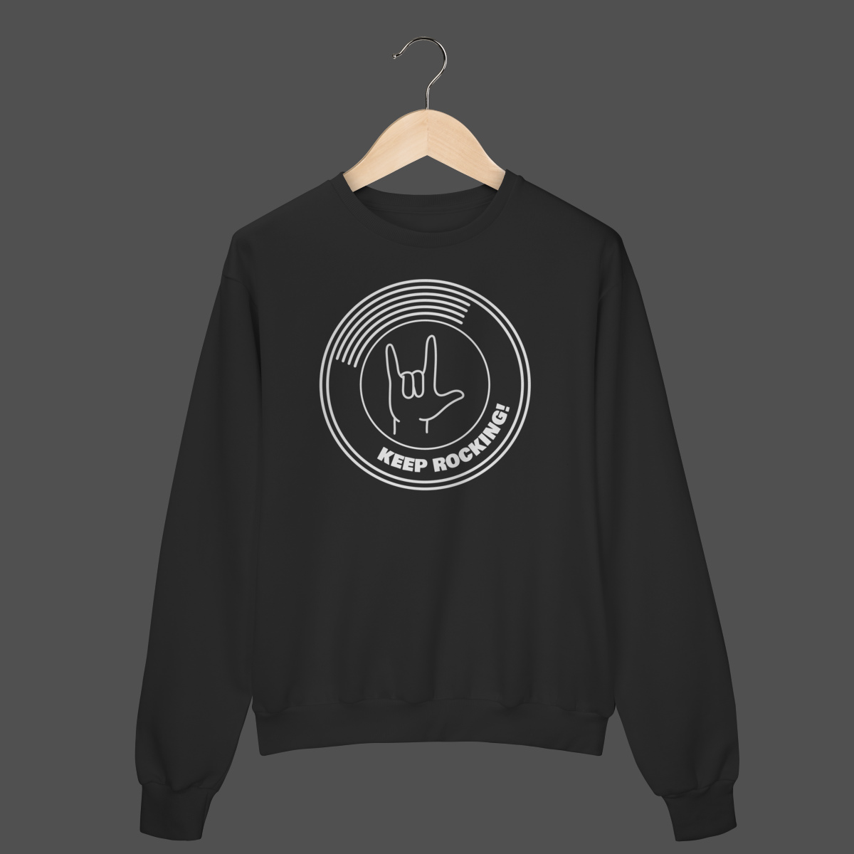 Moletom Fechado Prime | Keep Rocking!