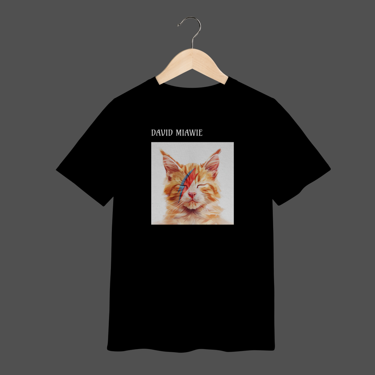 Camiseta Infantil (2 a 8) | David Miawie