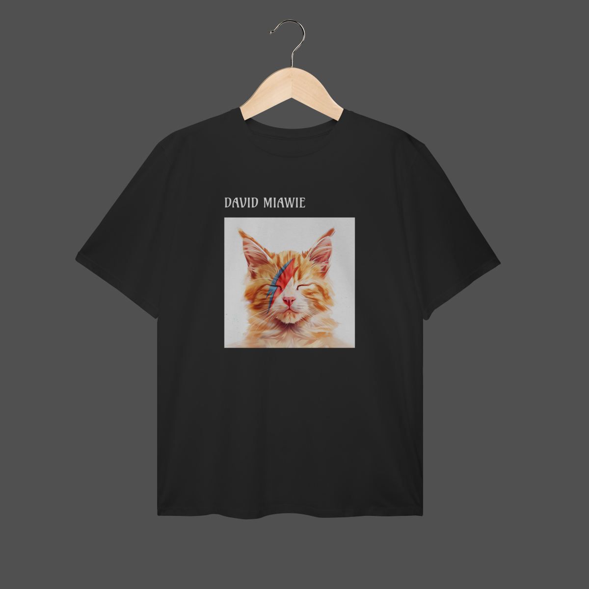 Camiseta Plus Size | David Miawie