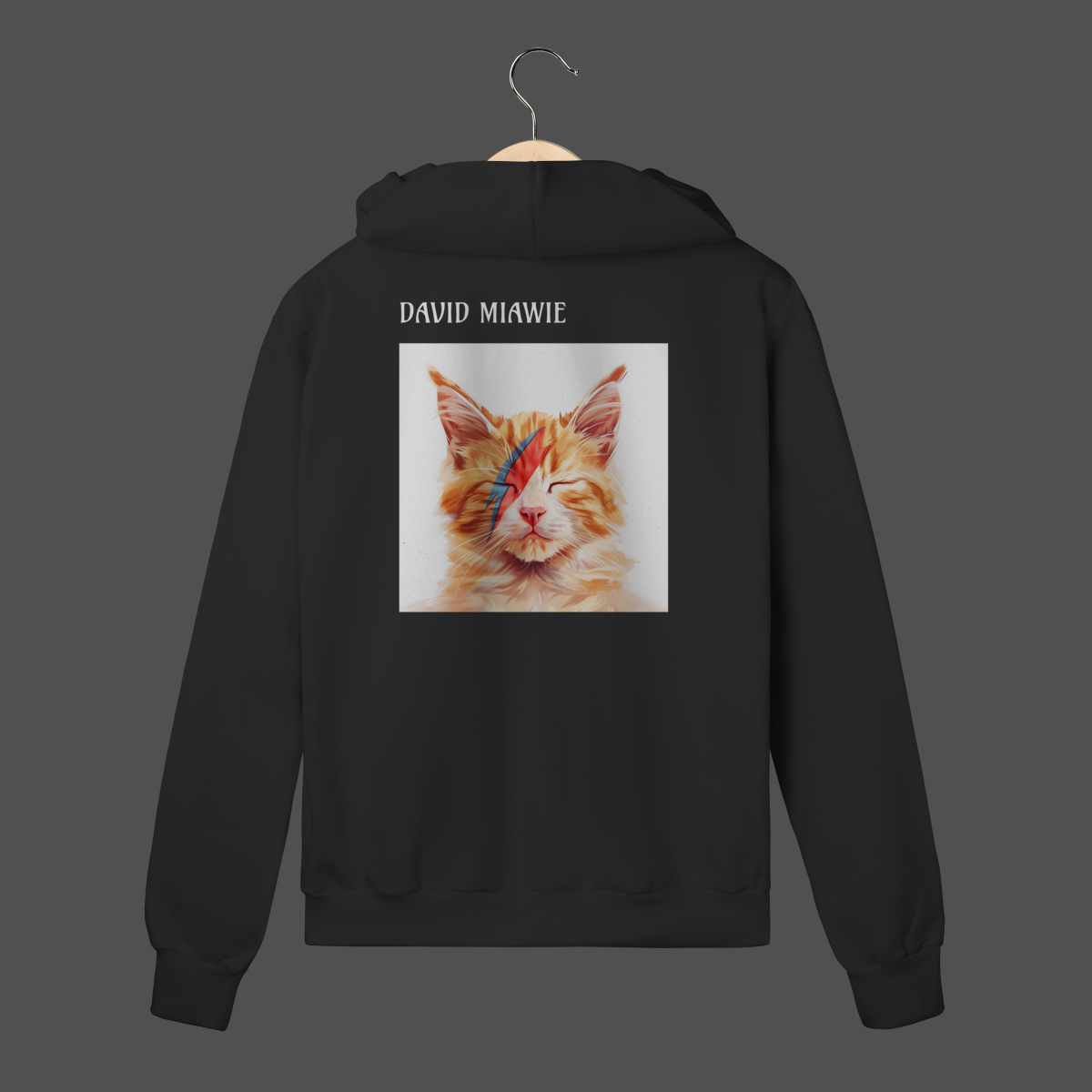 Moletom C/ Zíper Prime | David Miawie