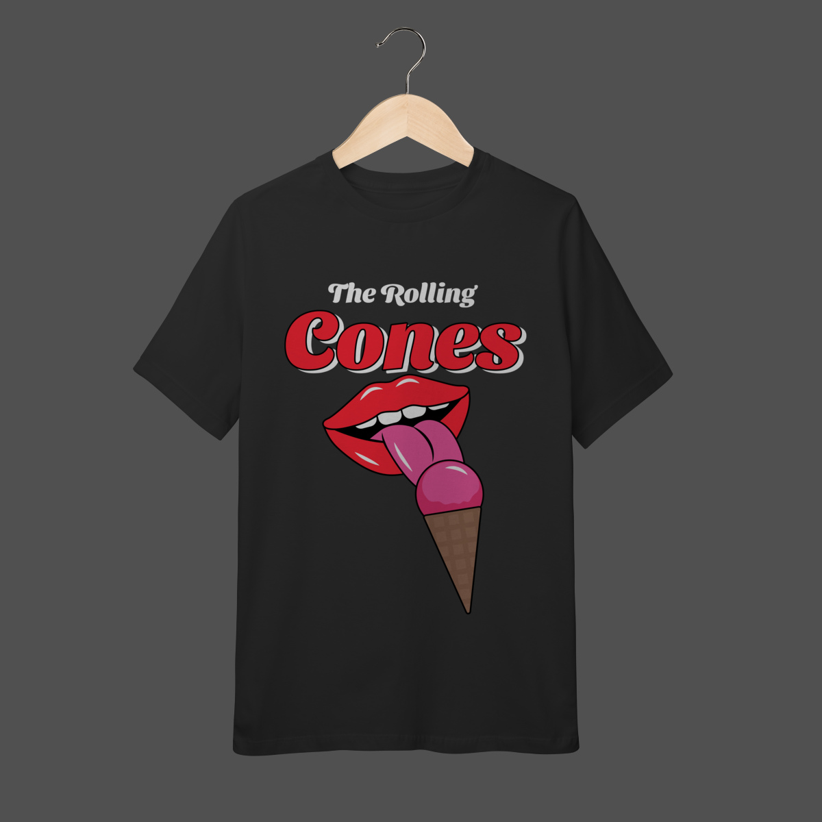 Camiseta Infantil (10 a 14) | The Rolling Cones