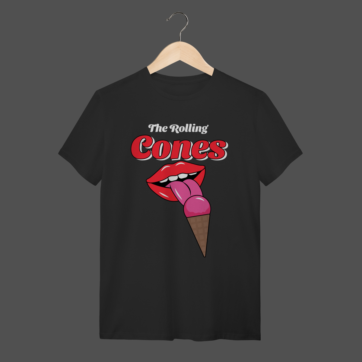 Camiseta Quality | The Rolling Cones