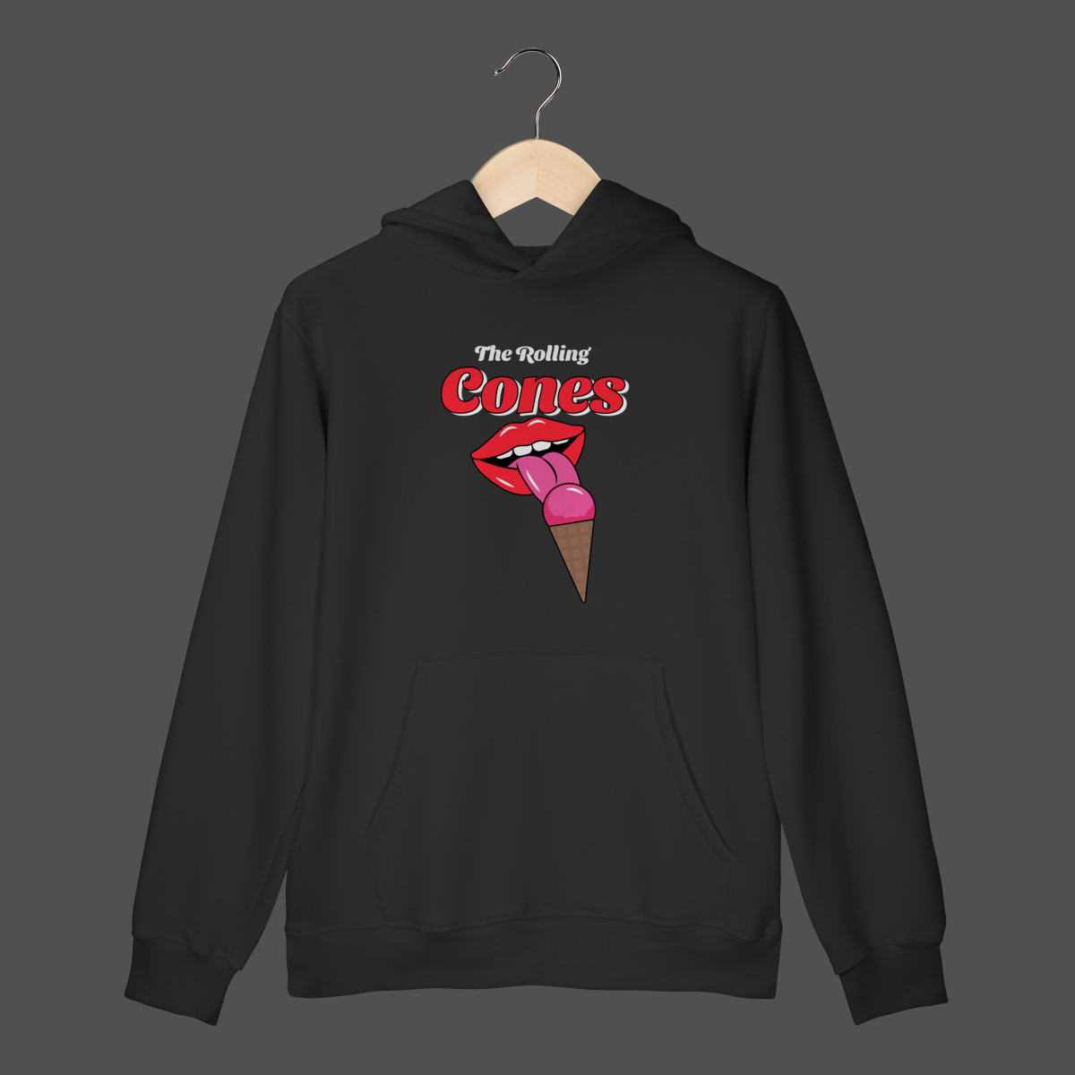 Moletom Canguru Prime | The Rolling Cones