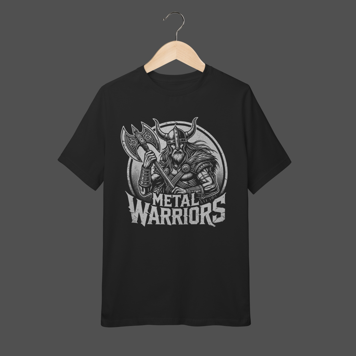 Camiseta Infantil (10 a 14) | Metal Warriors