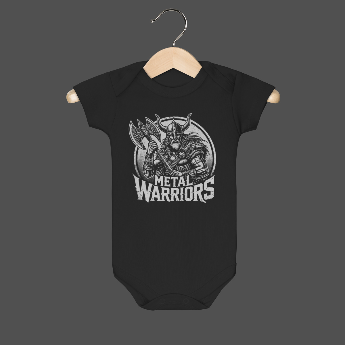Body Infantil | Metal Warriors