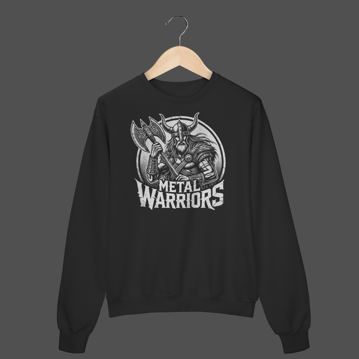 Moletom Fechado Prime | Metal Warriors