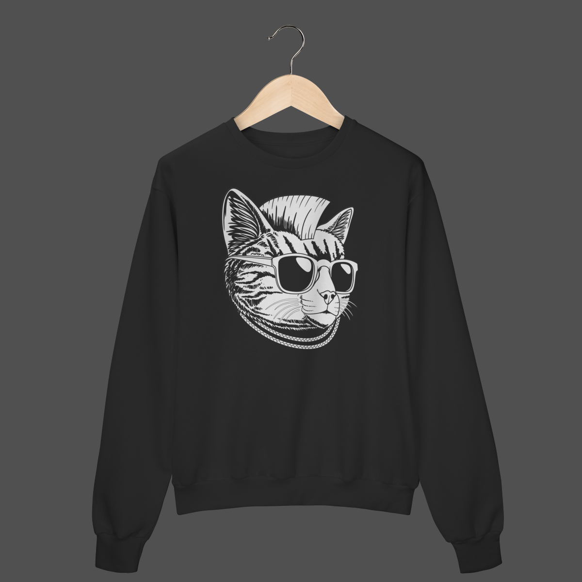 Moletom Fechado Prime | Punk Cat