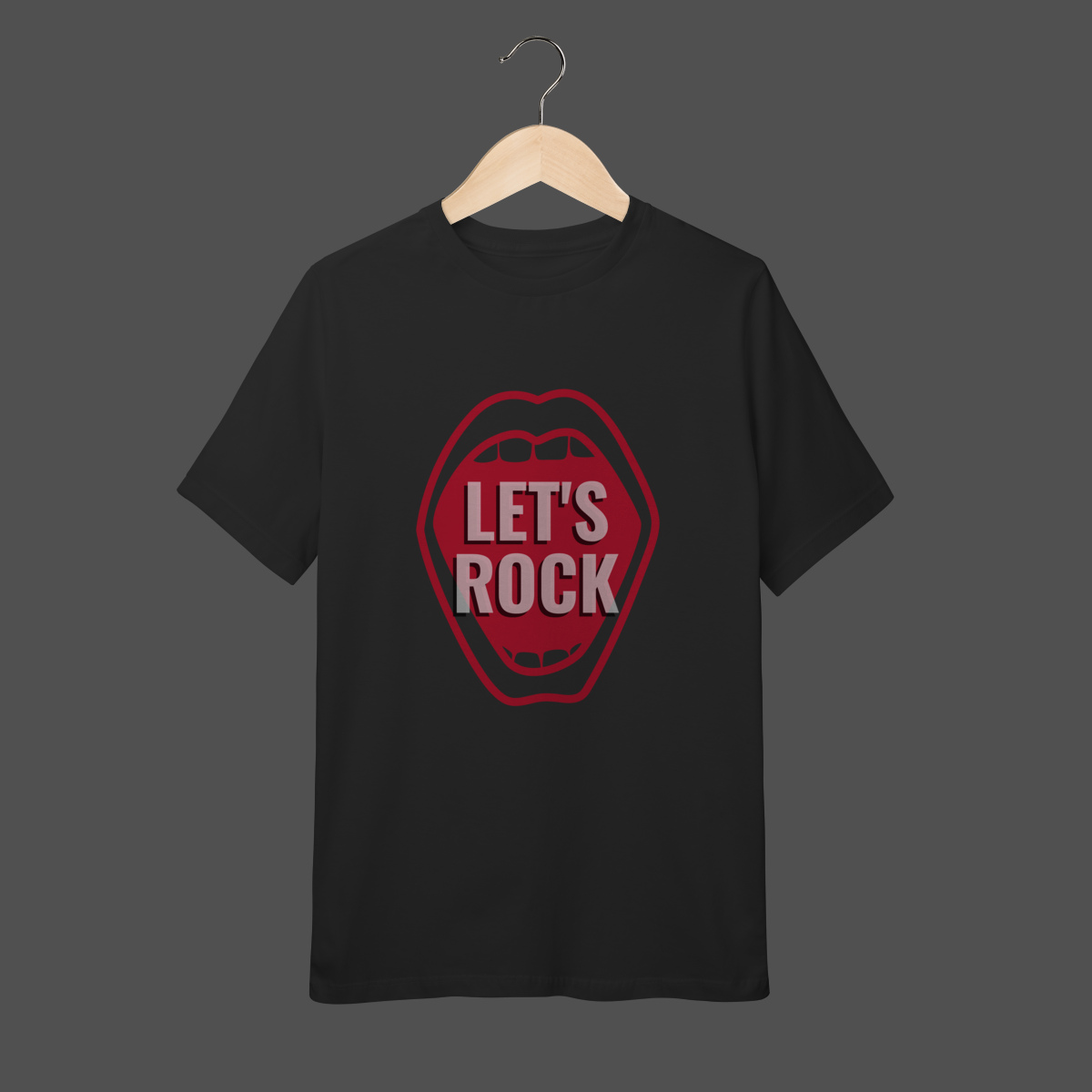 Camiseta Infantil (10 a 14) | Let's Rock