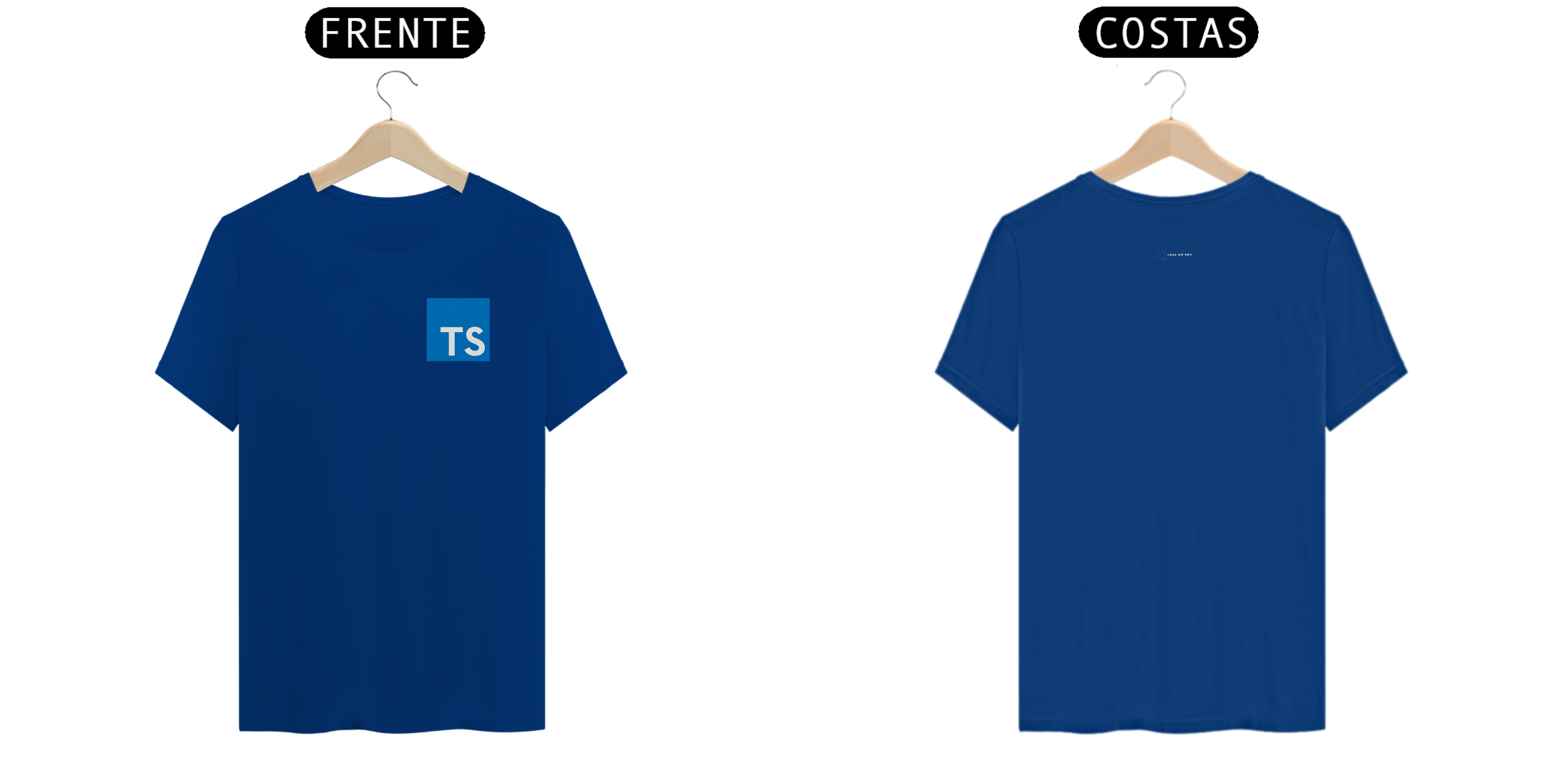 T-shirt Classic Typescript