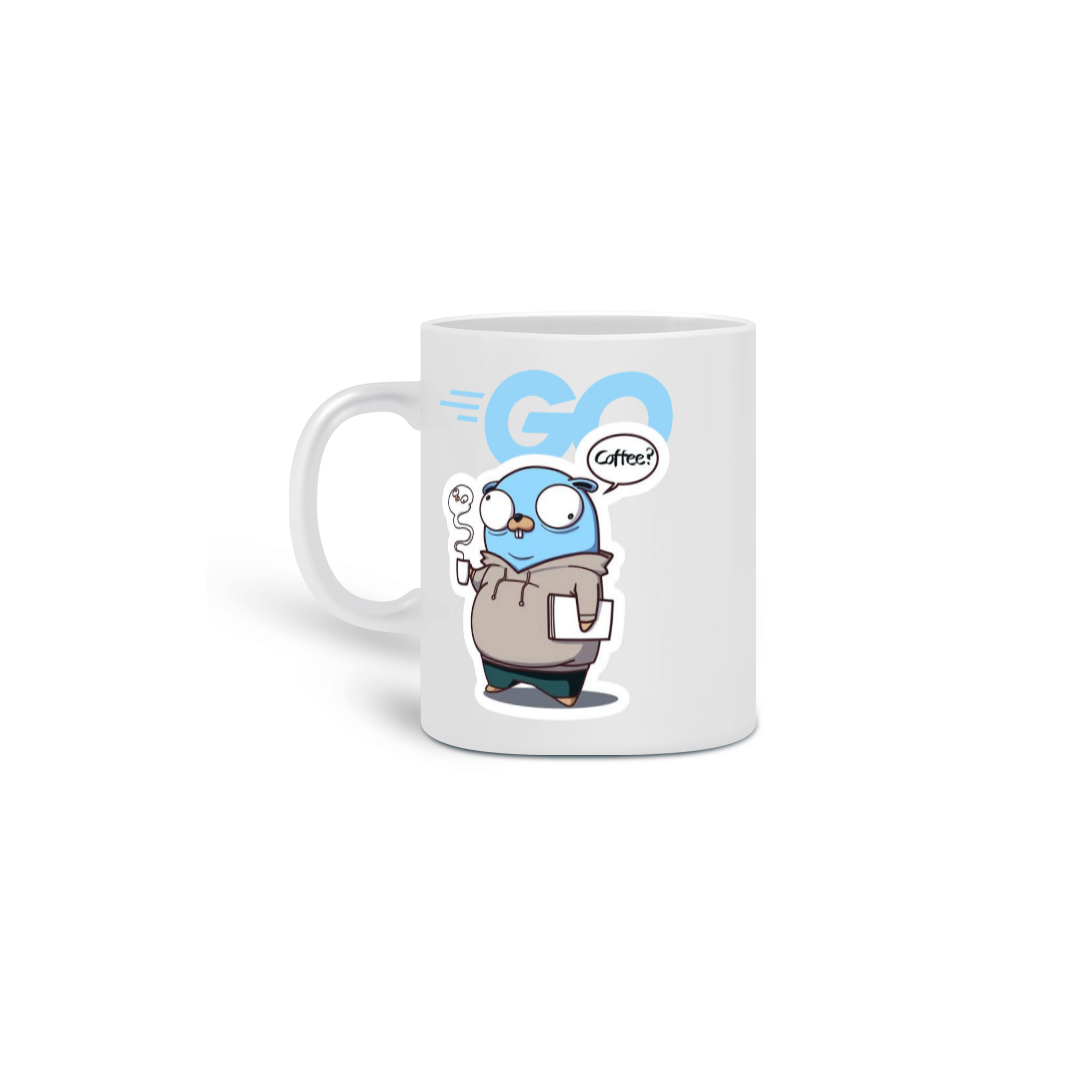 Caneca GO - Coffe ?