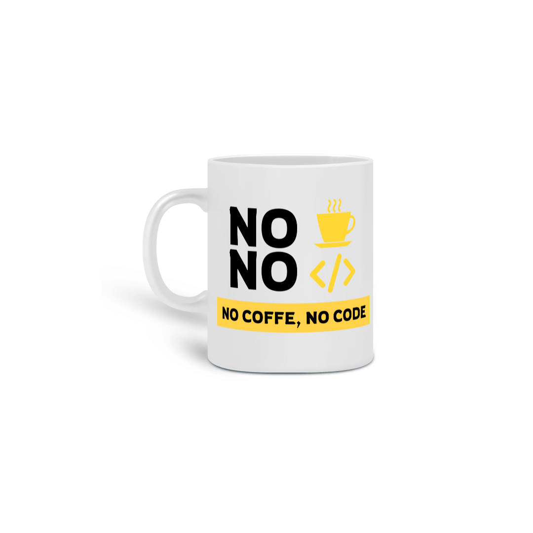 Caneca No Coffe no Code