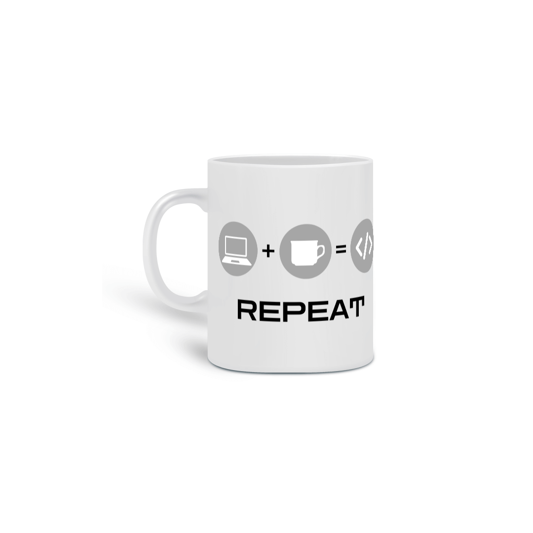 Caneca  Repeat