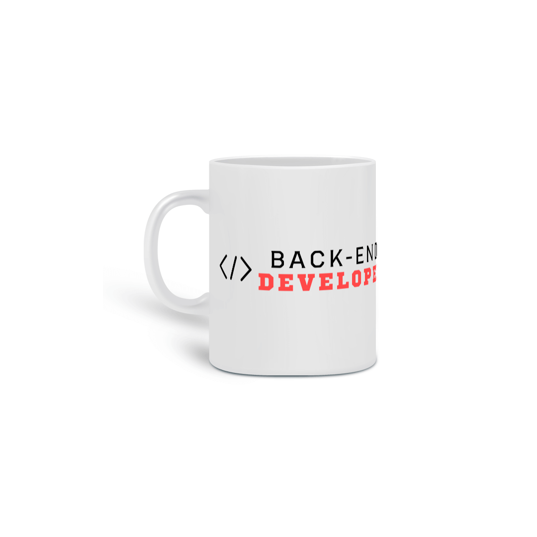 Caneca Back-end Developer