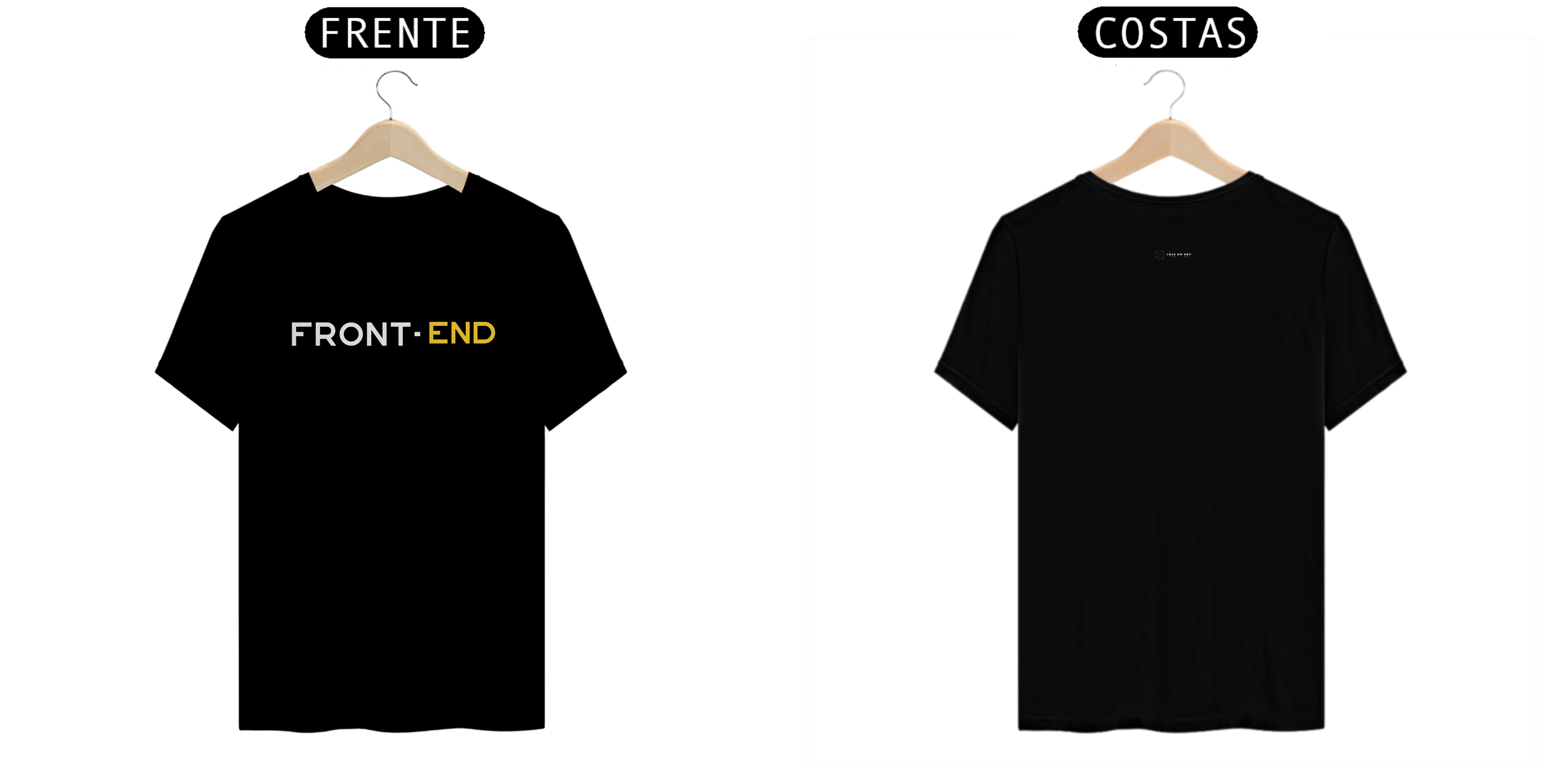 T-shirt Classic front-end
