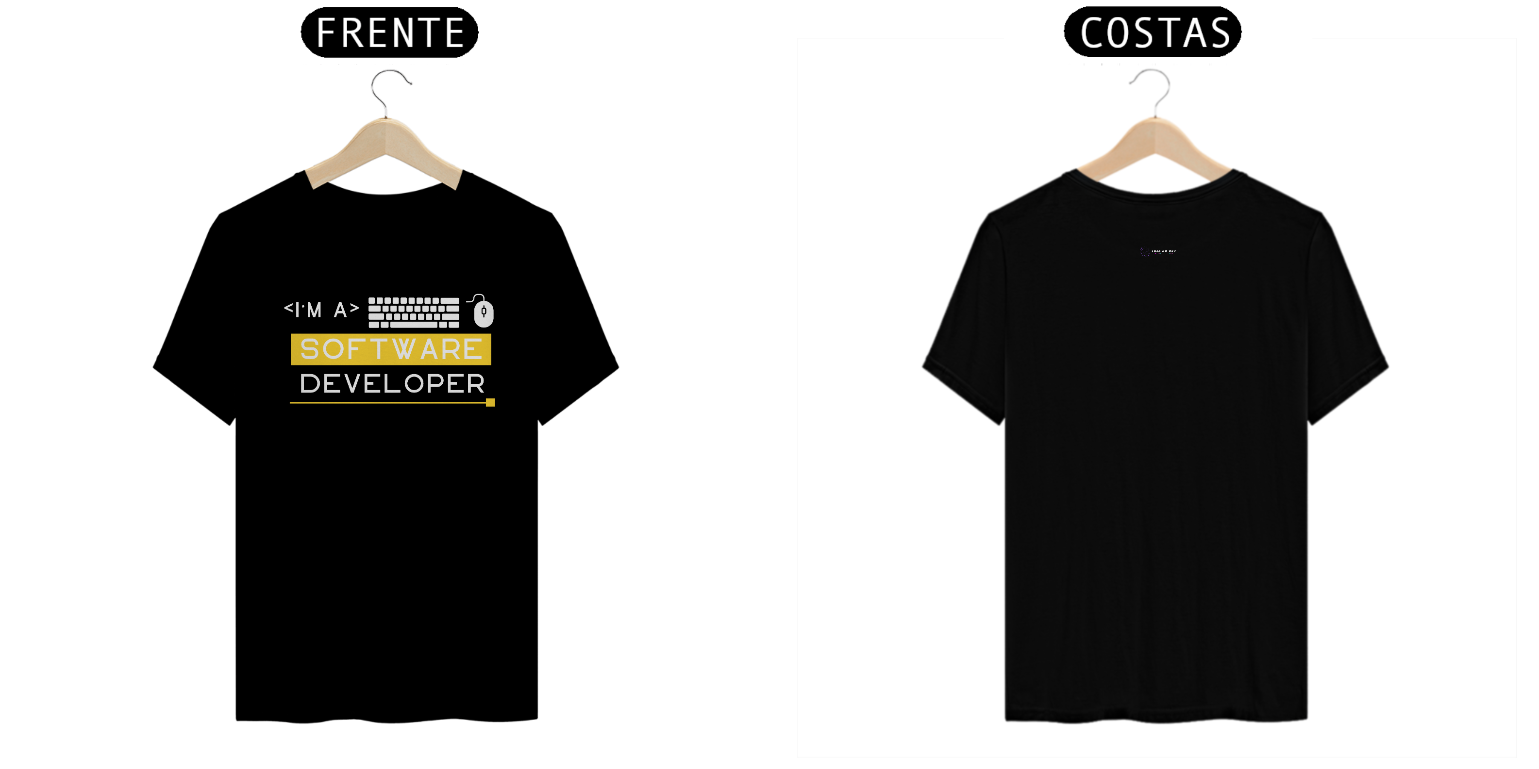 T-shirt Classic software developer