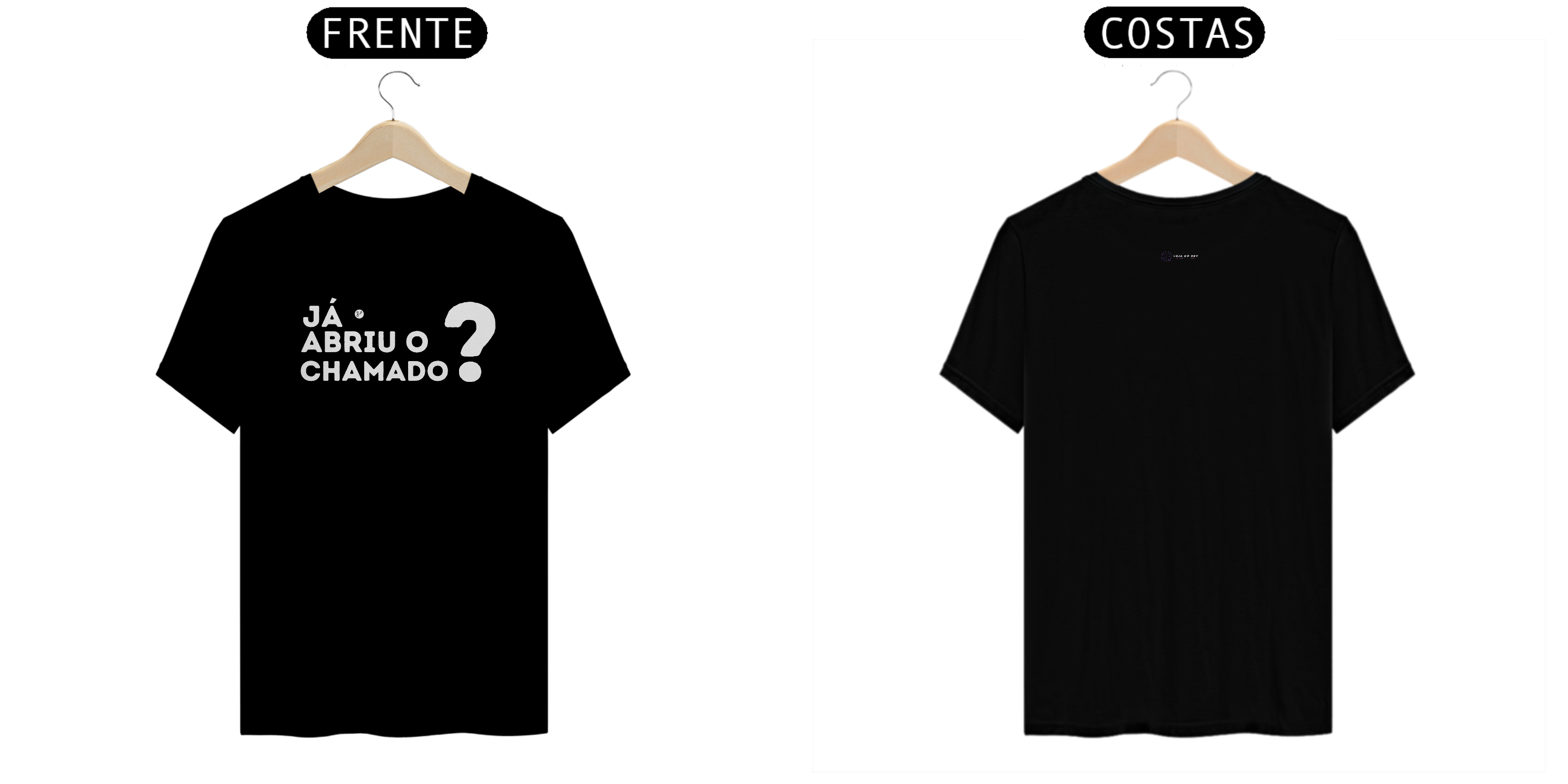 T-shirt Classic já abriu o chamado?