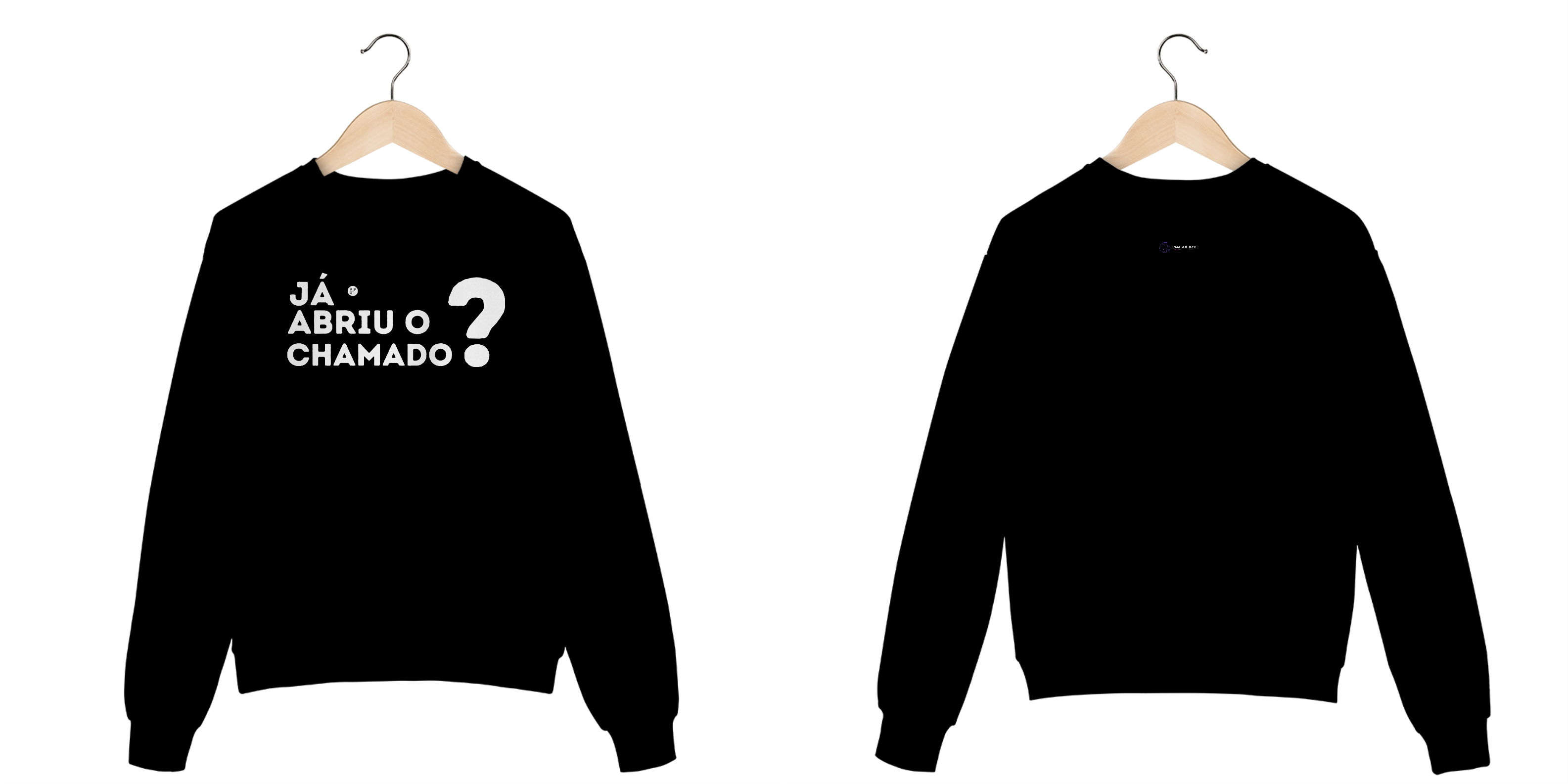 Moletom Já abriu o chamado?