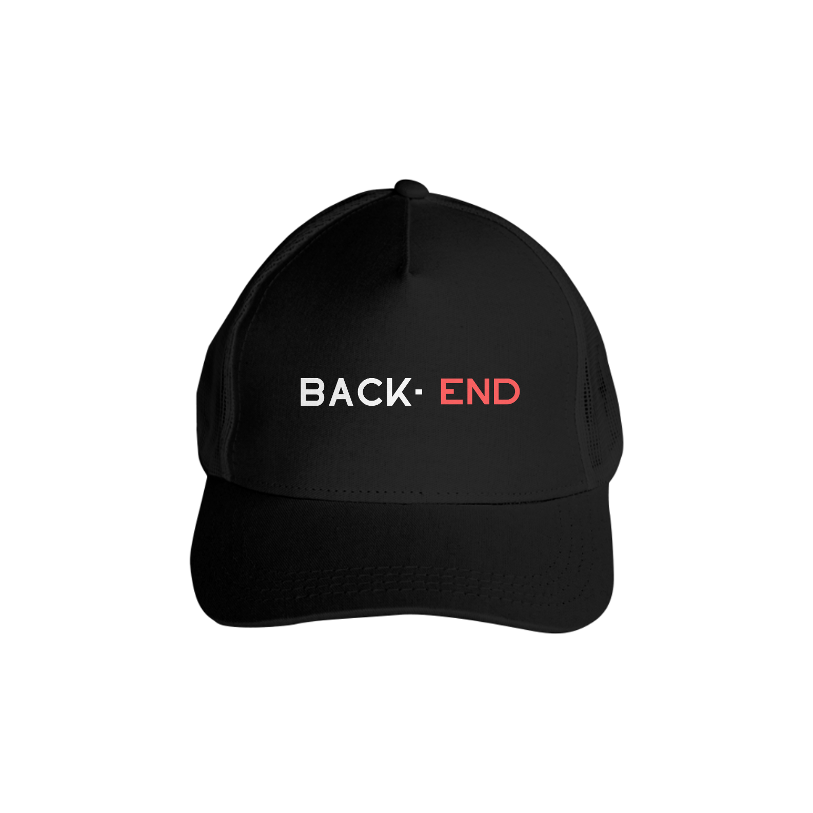 boné americano back-end preto