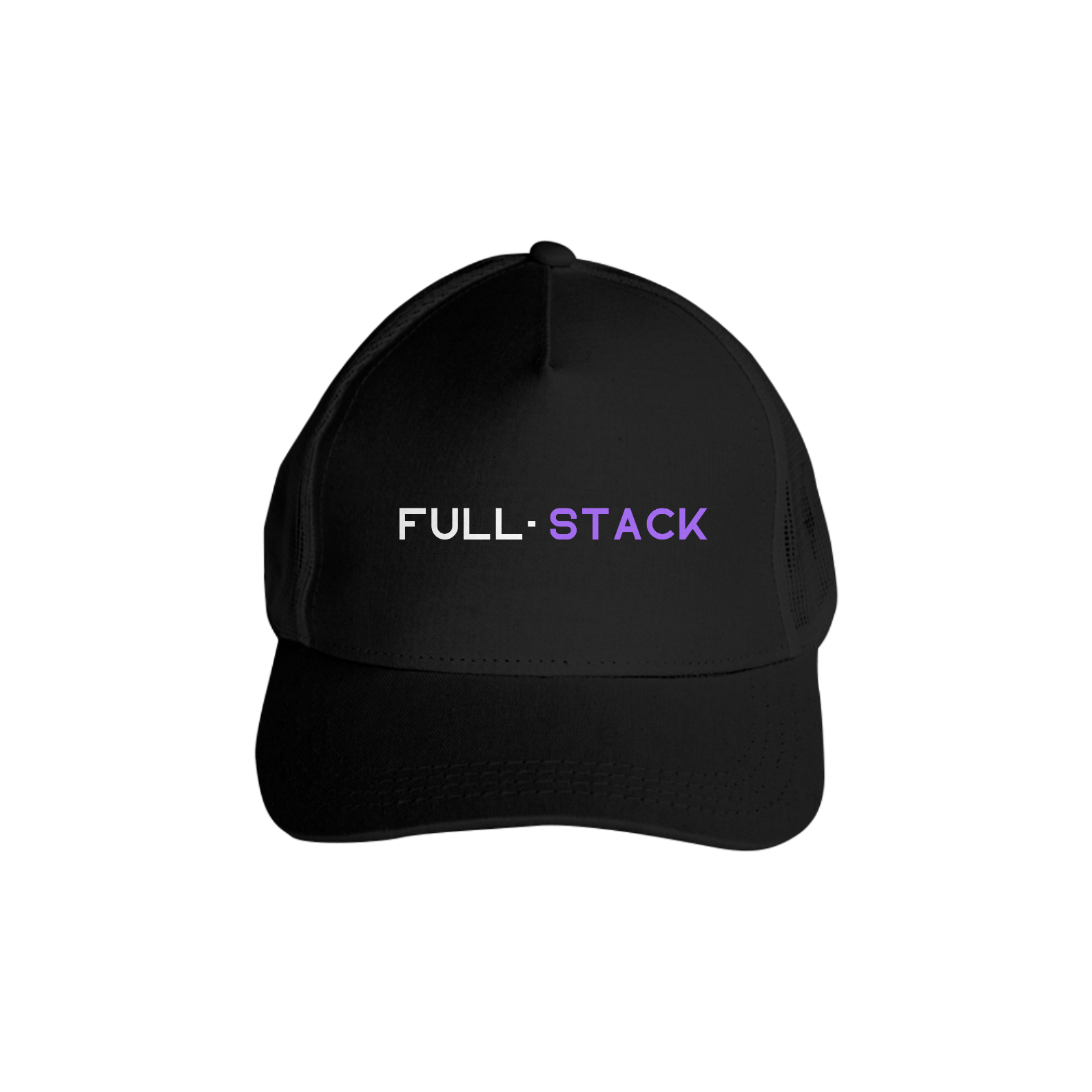 boné americano full-stack preto