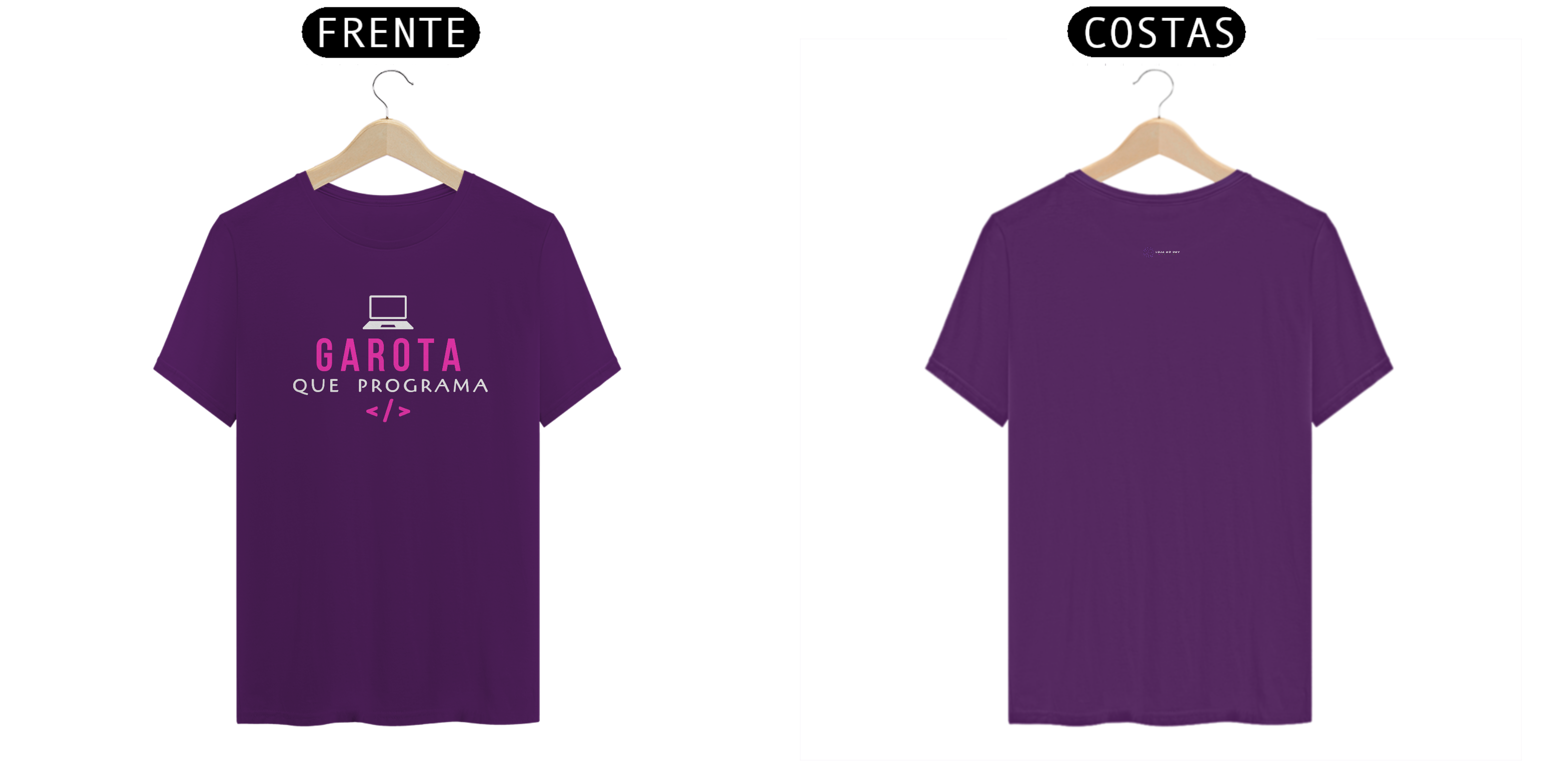 T-shirt Classic garota que programa