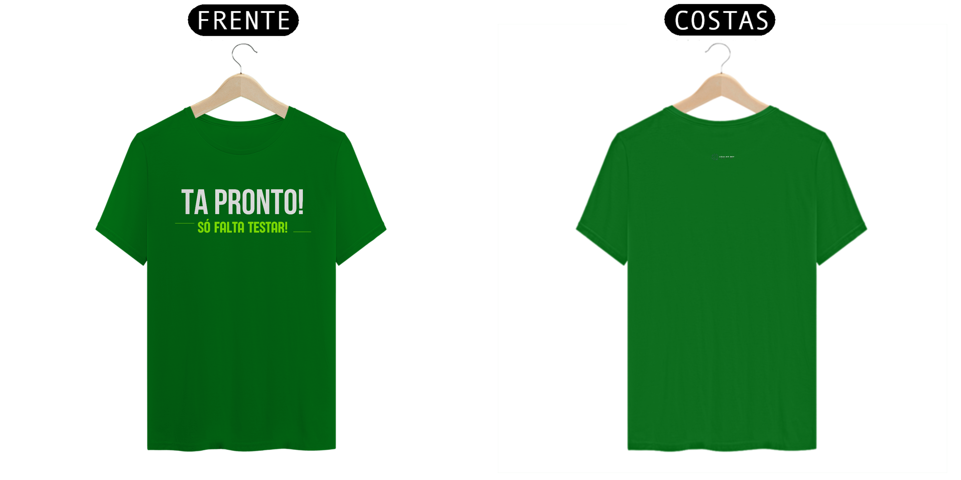 T-shirt Classic ta pronto!...