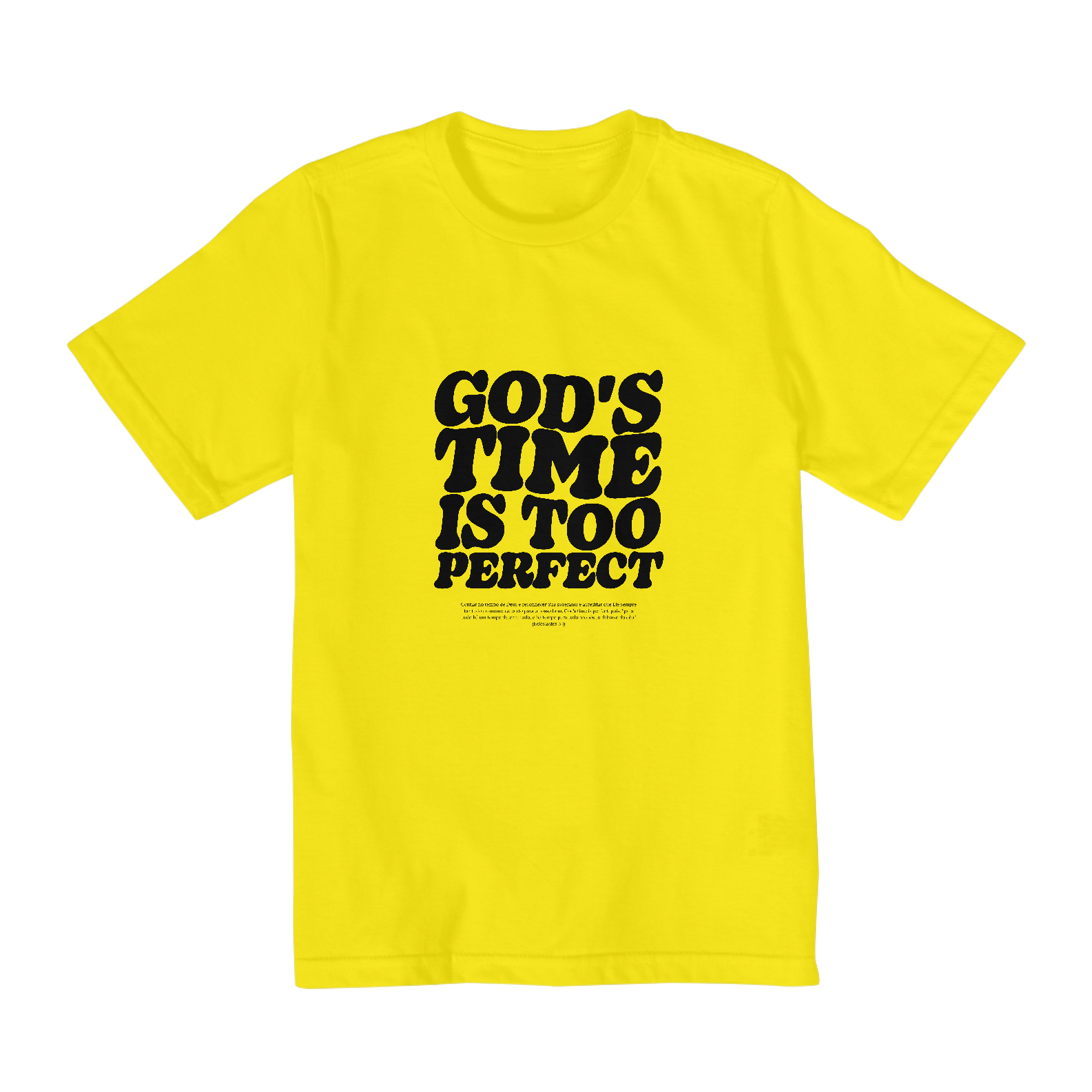 CAMISA INFANTIL GOD