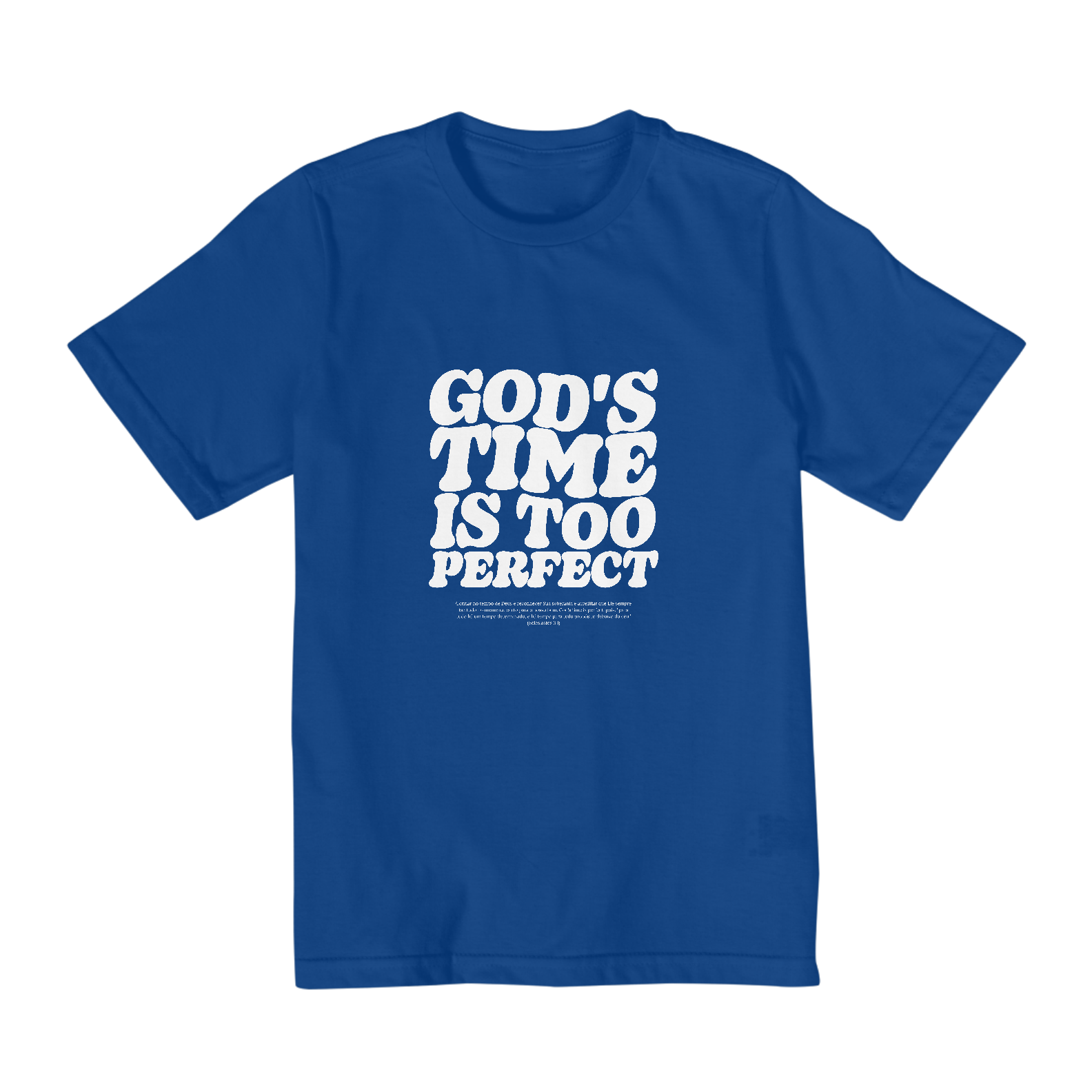 CAMISA INFANTIL GOD