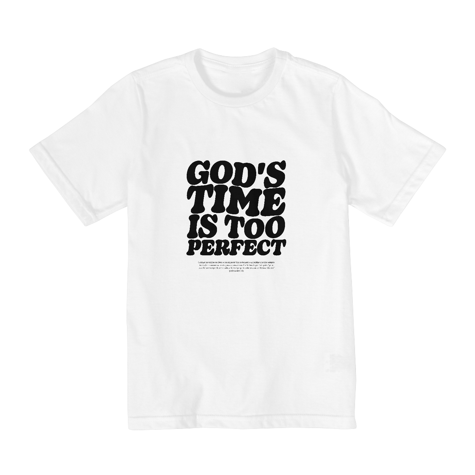 CAMISA INFANTIL GOD