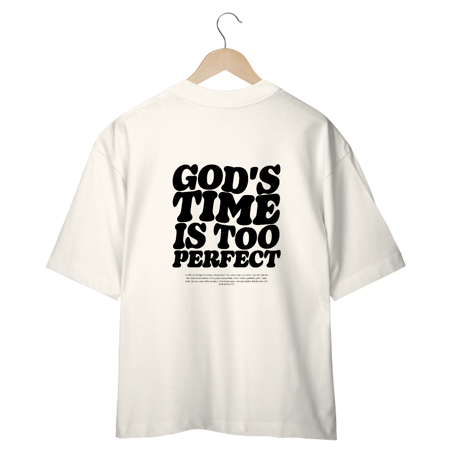 CAMISA OVERSIZED GOD