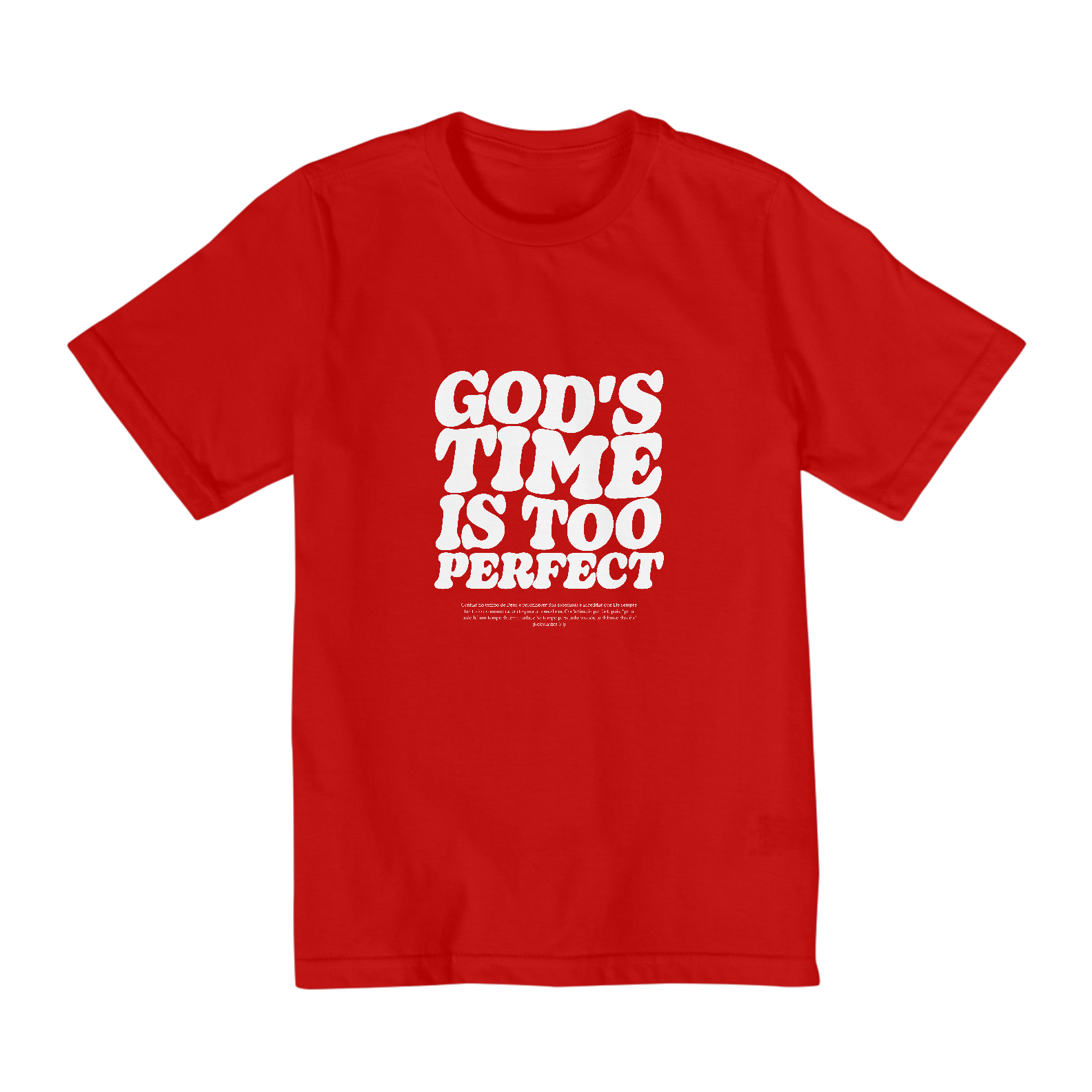 CAMISA INFANTIL GOD