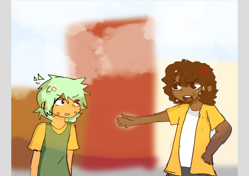 Koai e Abacaxu com Raiva