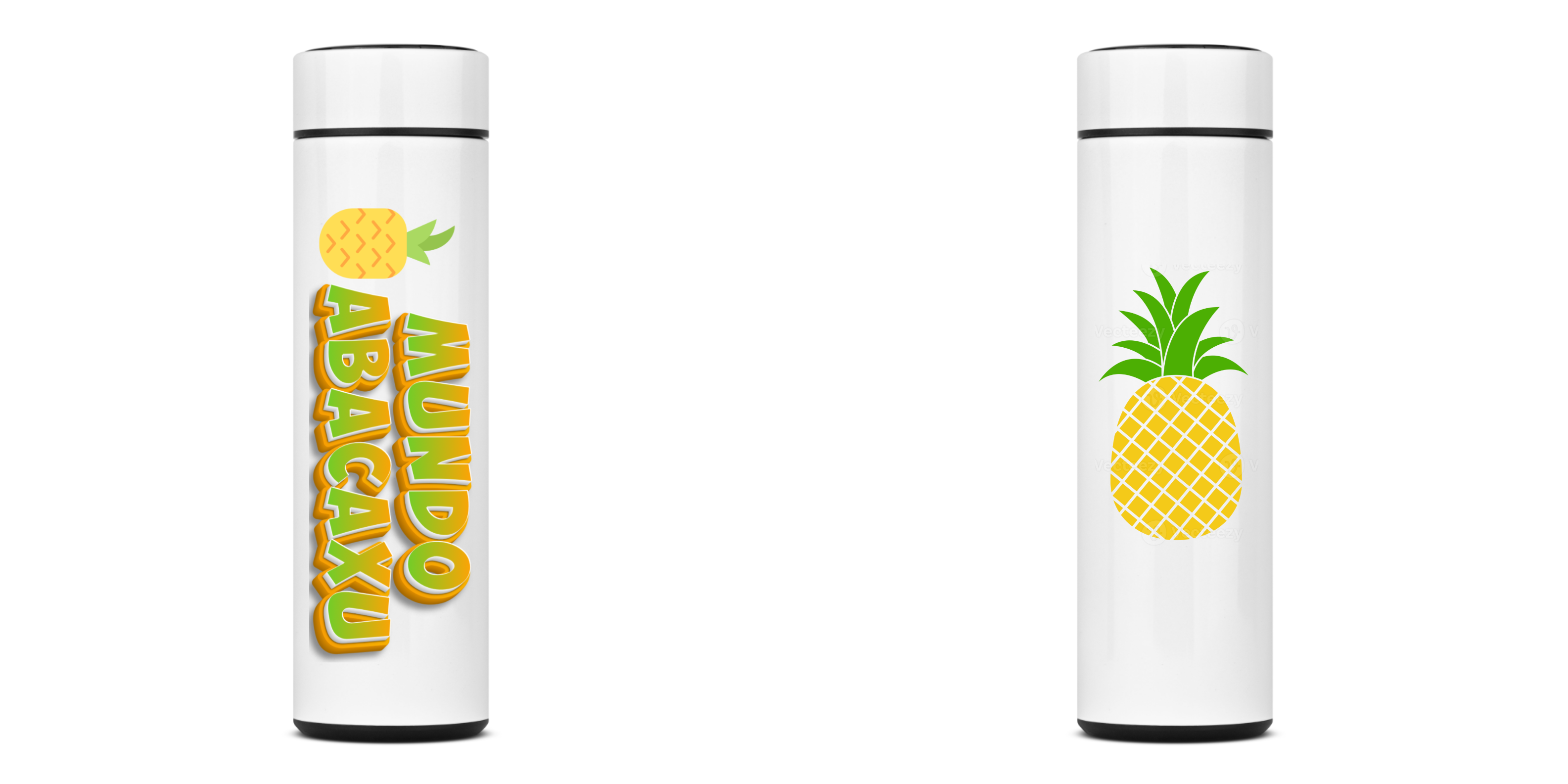 Garrafa do Mundo Abacaxu