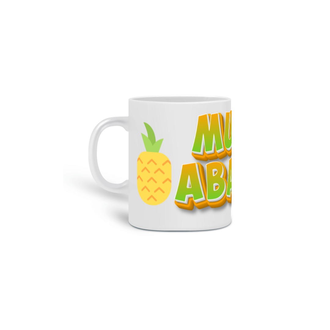Caneca Mundo Abacaxu