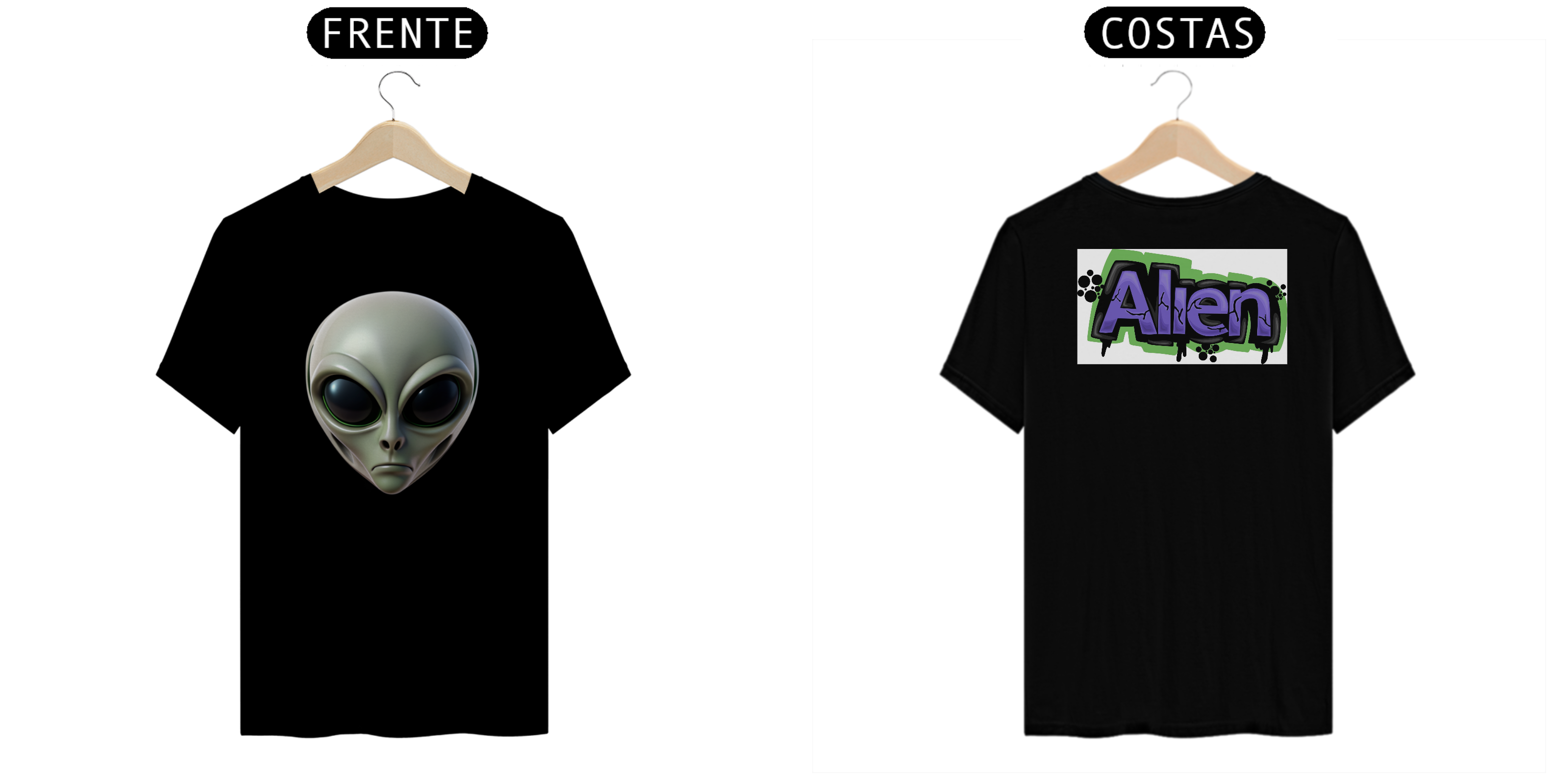 Camiseta Alien