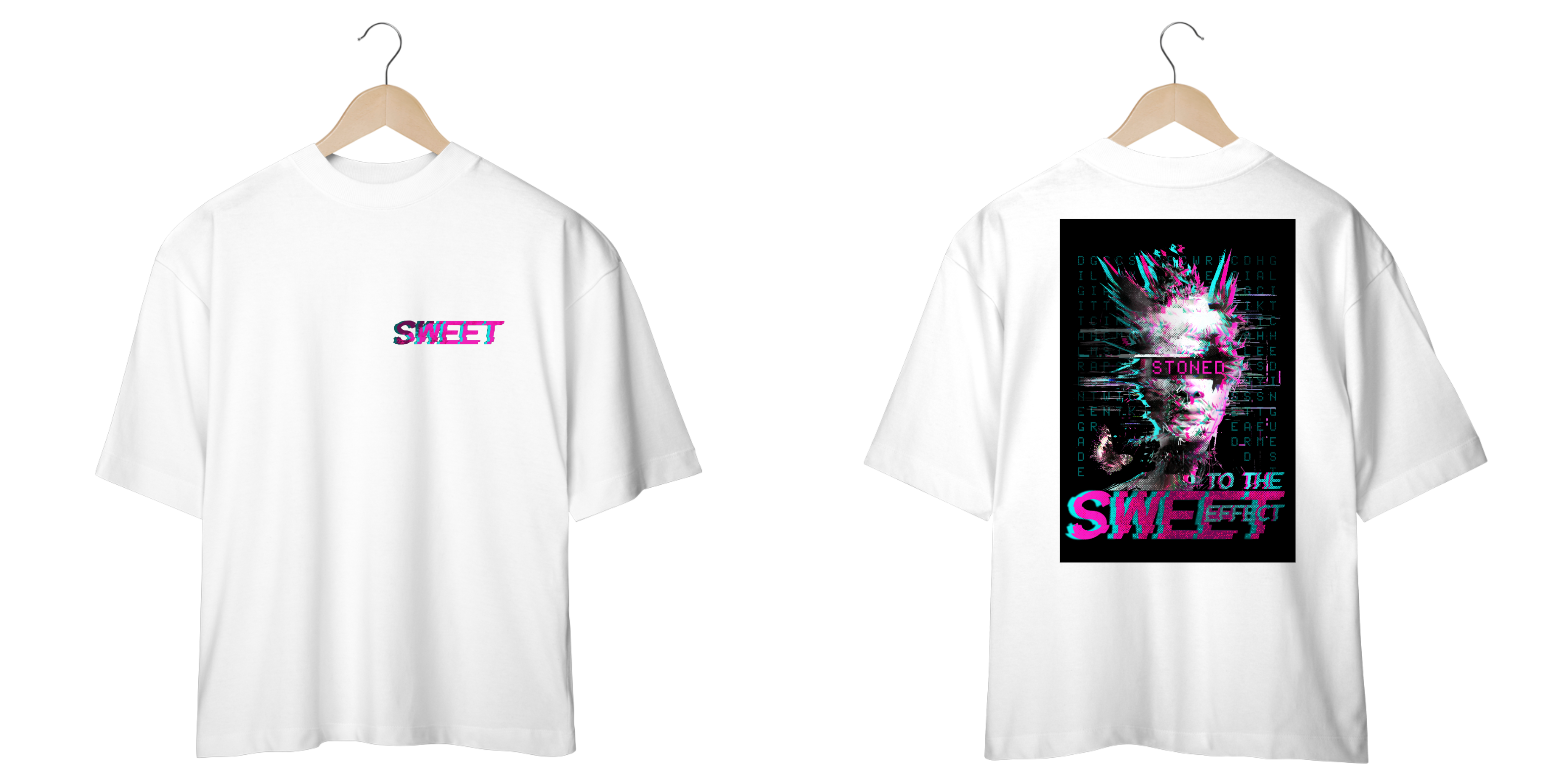 Sweet Oversized T-Shirt