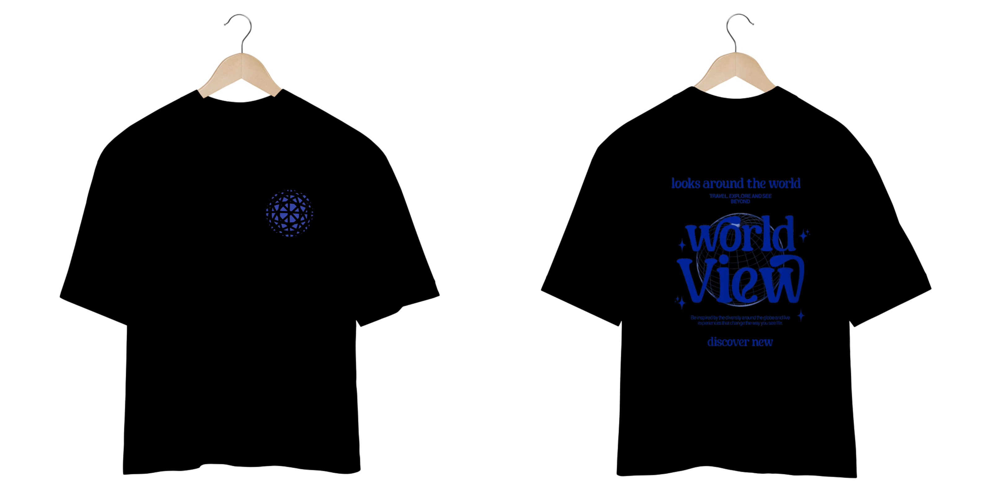 Oversized World T-shirt