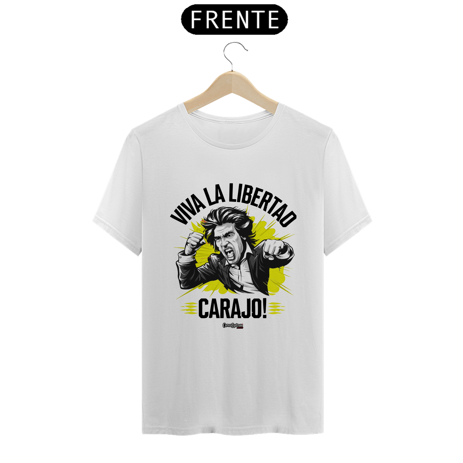 Camiseta - Viva La Libertad Carajo! Light Colored #01-  [Prime Shirt]
