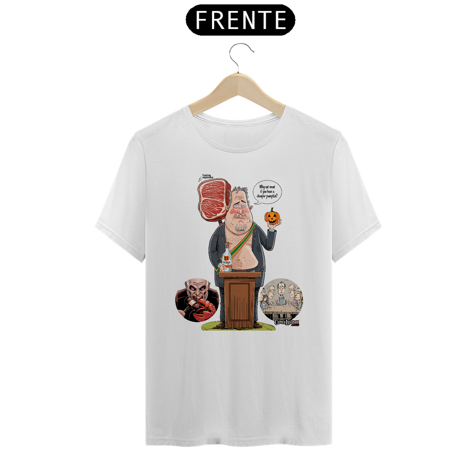 Camista - Pumpkin Barbecue - [Prime Shirt]