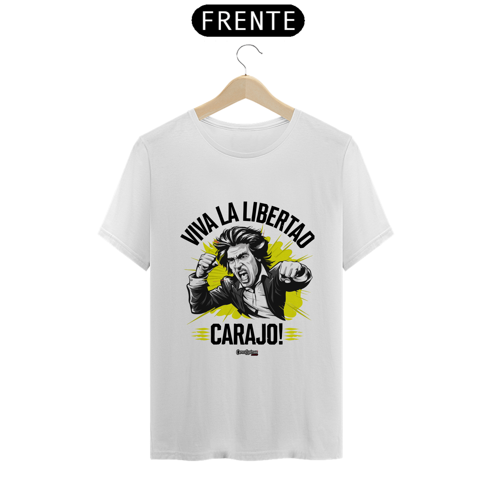 Viva La Libertad, Carajo! - Dark Colored - [Quality Shirt]