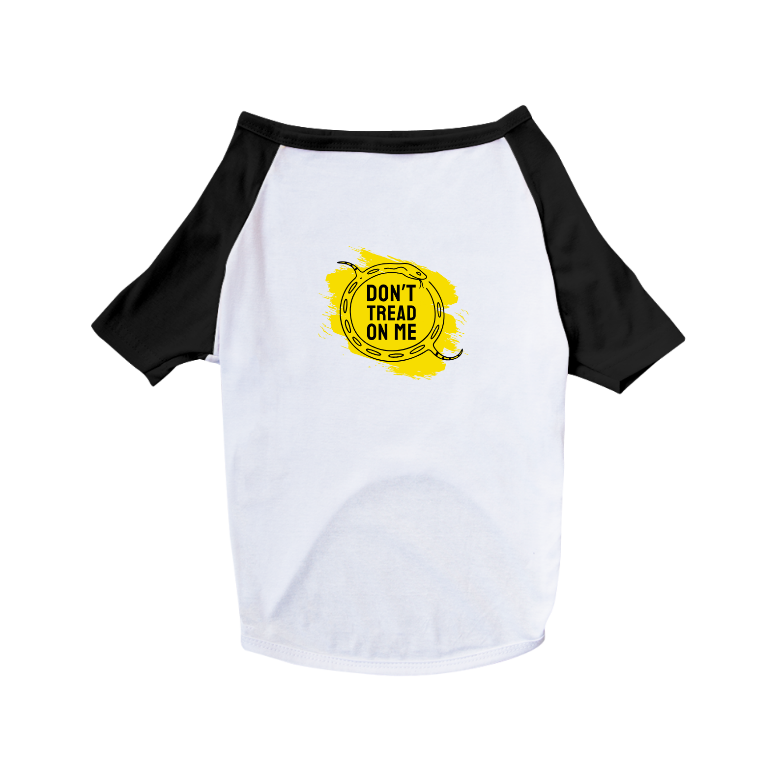 Pet T-Shirt - Dont Tread On Me #01