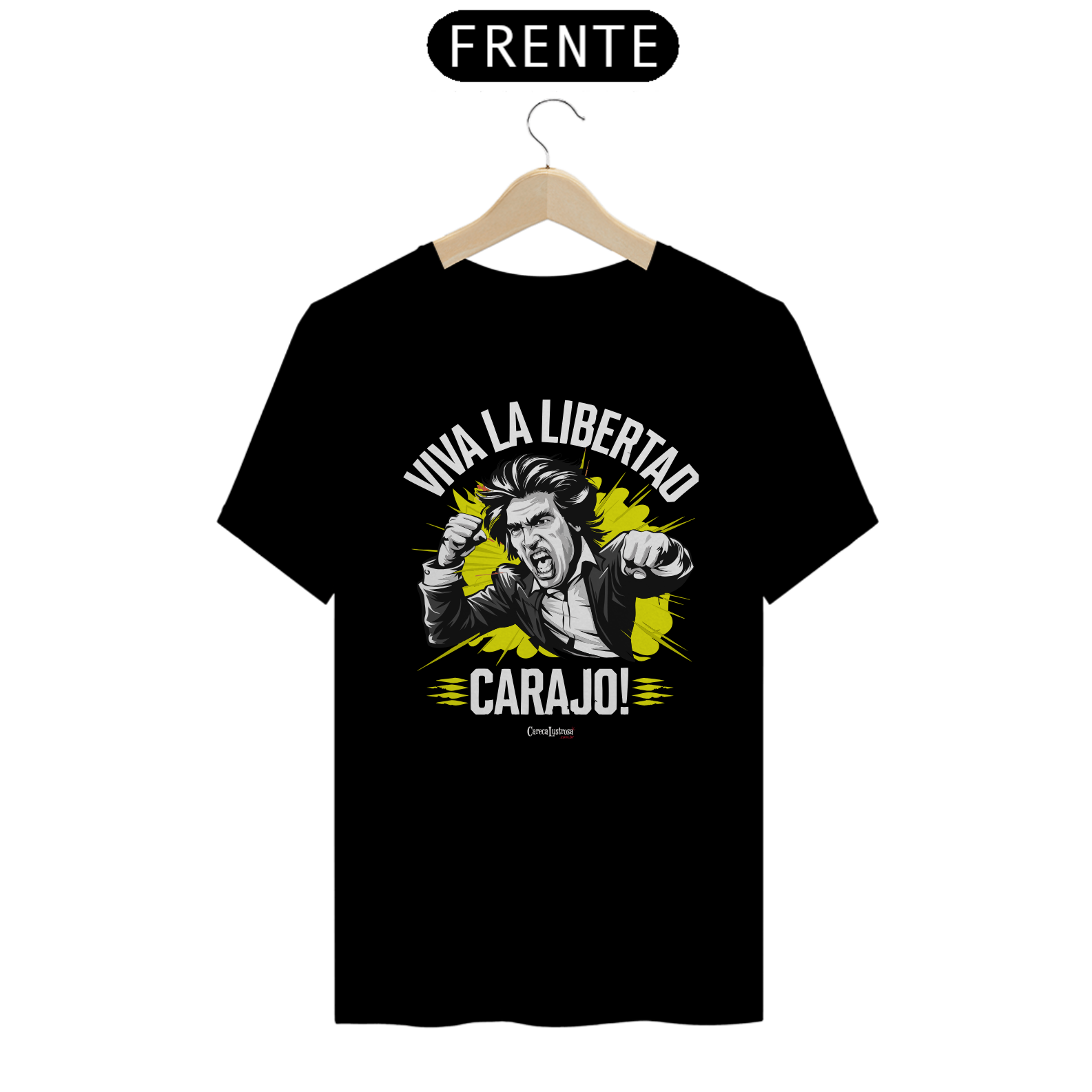 Camiseta - Viva La Libertad Carajo! Dark Colored #01 - [Prime Shirt]