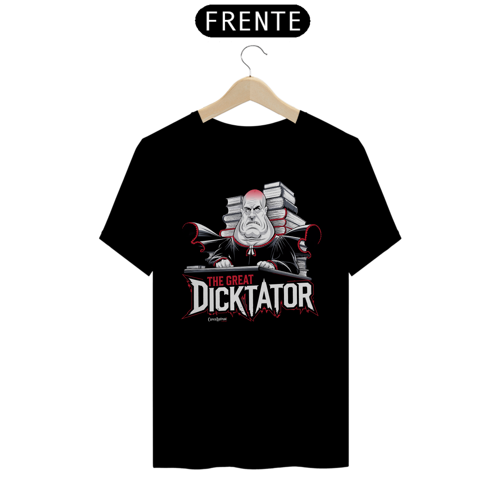 Camiseta -The Great Dicktator - [Prime Shirt]