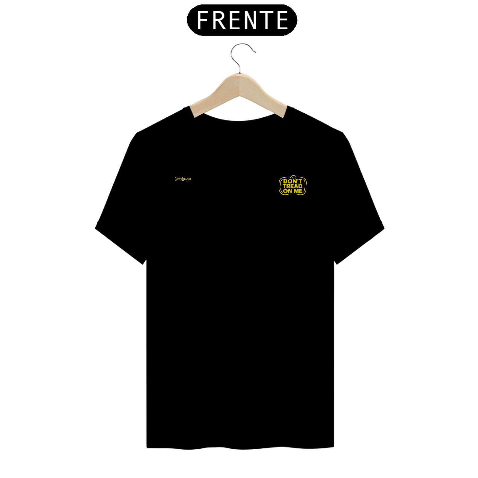 Camiseta - Dont Tread On Me - Minimalista #02 - [Prime Shirt]